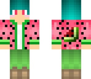 edited watermelon guy