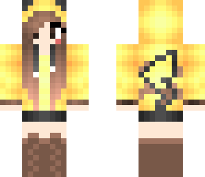pika gal trainer skin