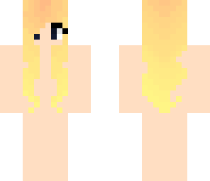 pastel orange and yellow hair base