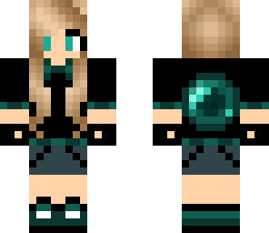 edited ender girl