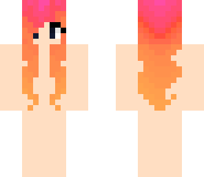 pink and orange hair base