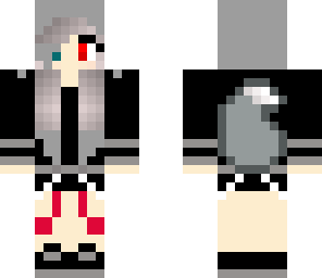 10 likes for werewolf girl with blood on legs