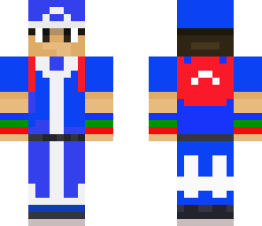 pokemon trainer blue outfit