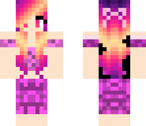 pink cool girl
