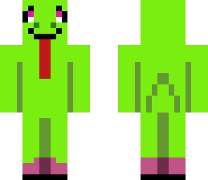 happy lizard man