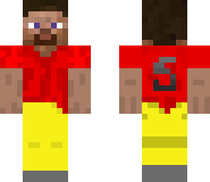 steve red-yellow