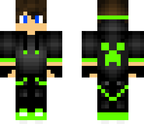 green boy