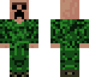 villager creeper cross