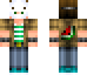 derpy masked watermelon guy