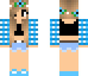 pretty blue country girl