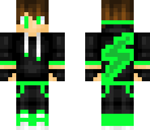 green teen skin
