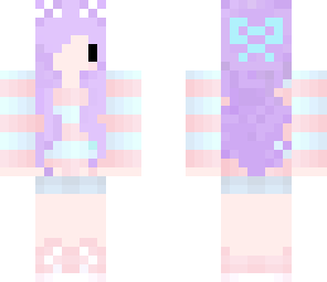 chibi pastel girl