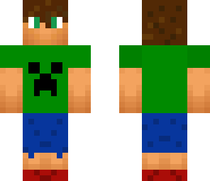 me in mincraft