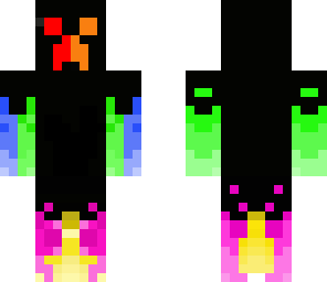 rainbow ghost creeper