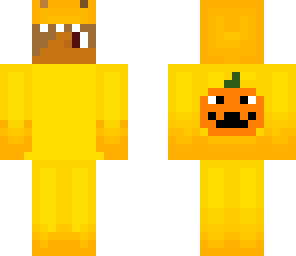 pumpkin man