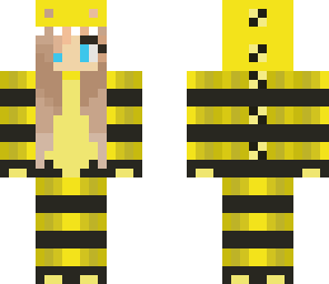 cute bee chick