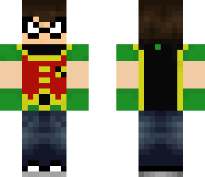 robin costume