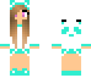 cute panda girl