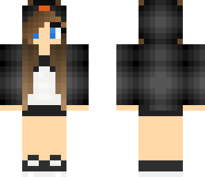 penguin girl