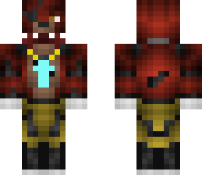 christian foxy