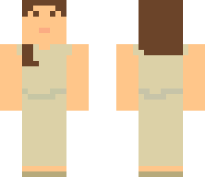 girl in ancient greek dress
