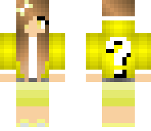 lucky block girl