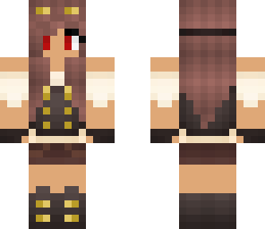 vampire steampunk girl