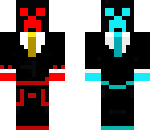 business ghost creeper with 2 sides