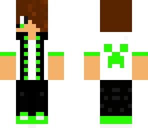 skin verde pro youtube