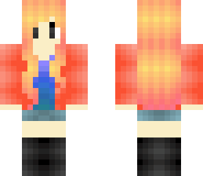 sunset girl