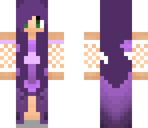 puple cadenza from minecraft diaries