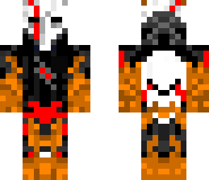 skull fire mage