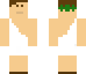 boy in toga