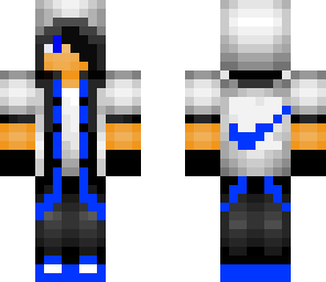 blue nike guy