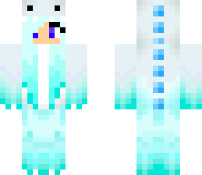 ice dino girl