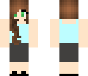 casual girl