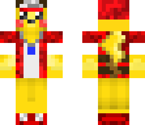 thecristeodgamer pikachu