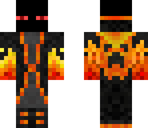 fire enderman