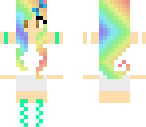 cutie rainbow