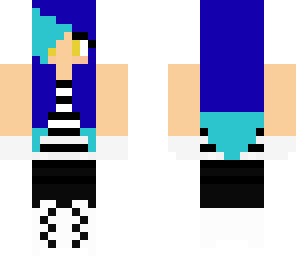blue fire girl