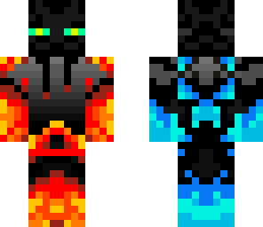 ender ice fire man of doom