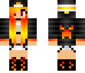 fire creeper girl