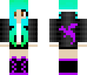 ender dragon girl