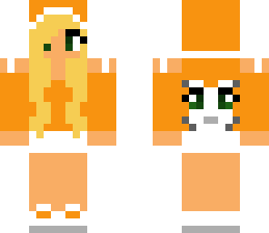 girl in stampy hoodie