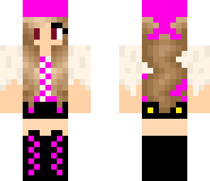 pink pirate girl