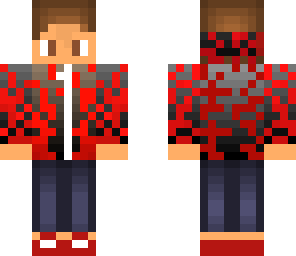 flame hoodie guy