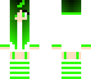 lime unicorn girl