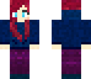 girl in squid hoodie