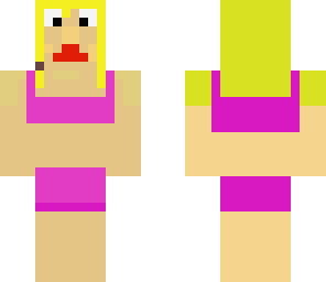bikini girl