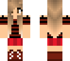 red girl